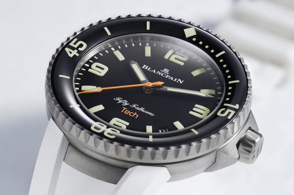 Blancpain's Fifty Fathoms Tech-nicolors: Dive Deep with a Splash of Color