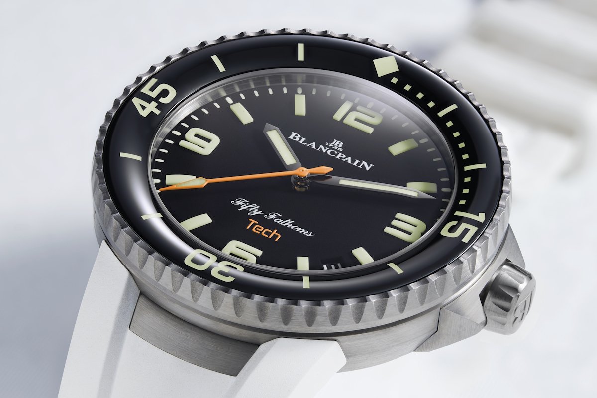 Blancpain’s Fifty Fathoms Tech-nicolors: Dive Deep with a Splash of Color