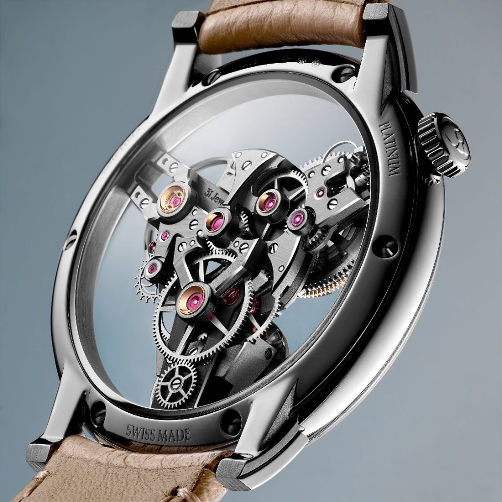 MB&F's New Spark: The SP One & HM8 Mark 2 Purple