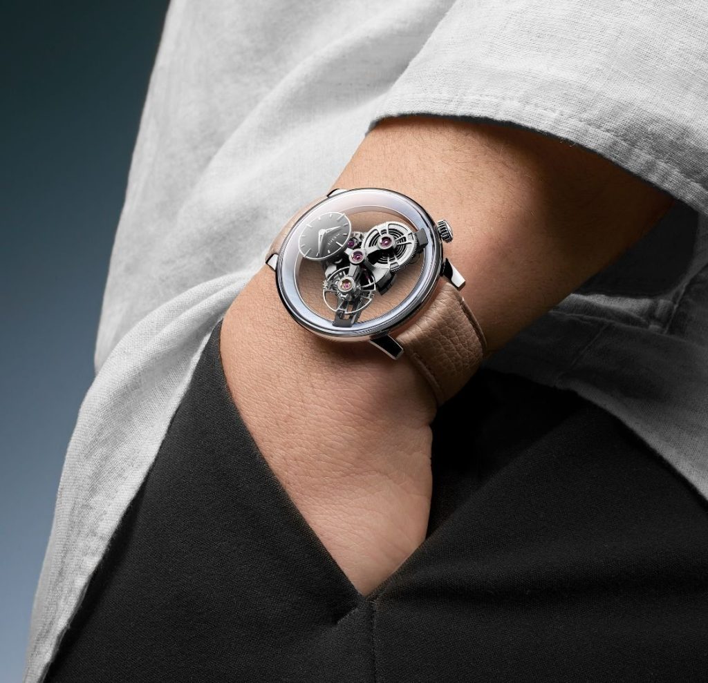 MB&F's New Spark: The SP One & HM8 Mark 2 Purple