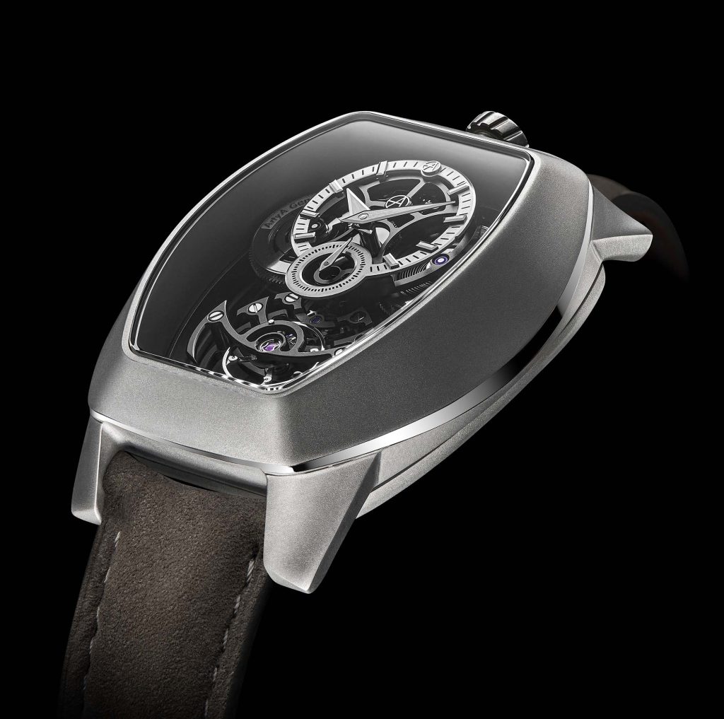ArtyA Unveils the Purity Curvy HMS Mirror Titanium: A Symphony in Watchmaking Elegance