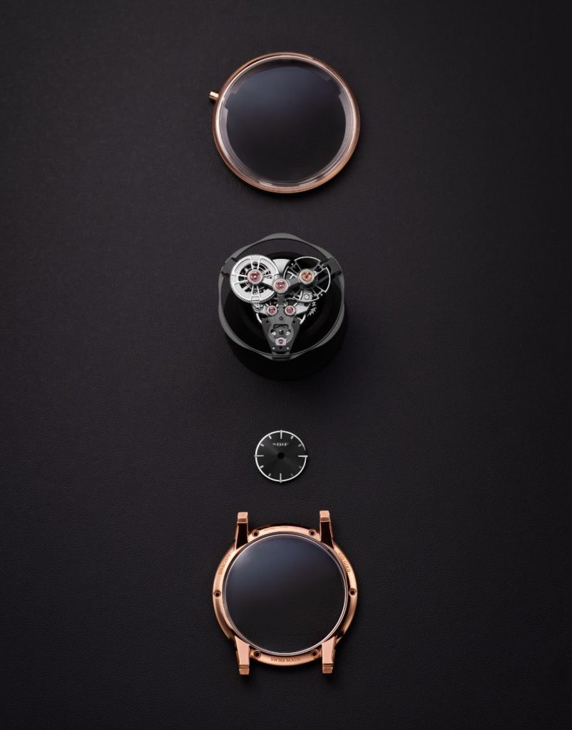 MB&F's New Spark: The SP One & HM8 Mark 2 Purple