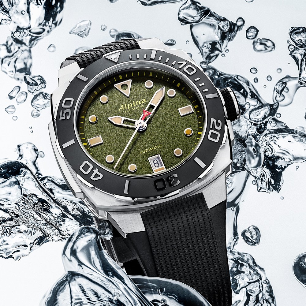 Meet the Alpina Seastrong Diver Extreme Automatic: A Watch That Makes Waves