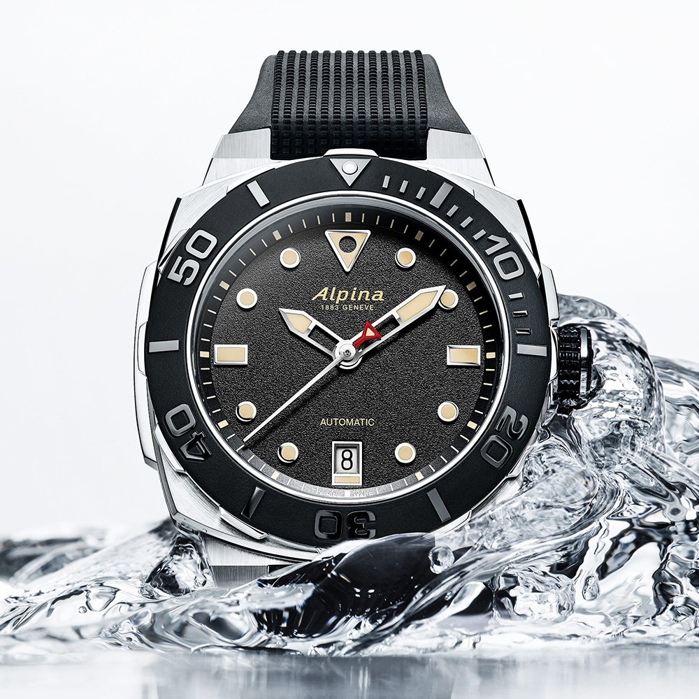 Meet the Alpina Seastrong Diver Extreme Automatic: A Watch That Makes Waves