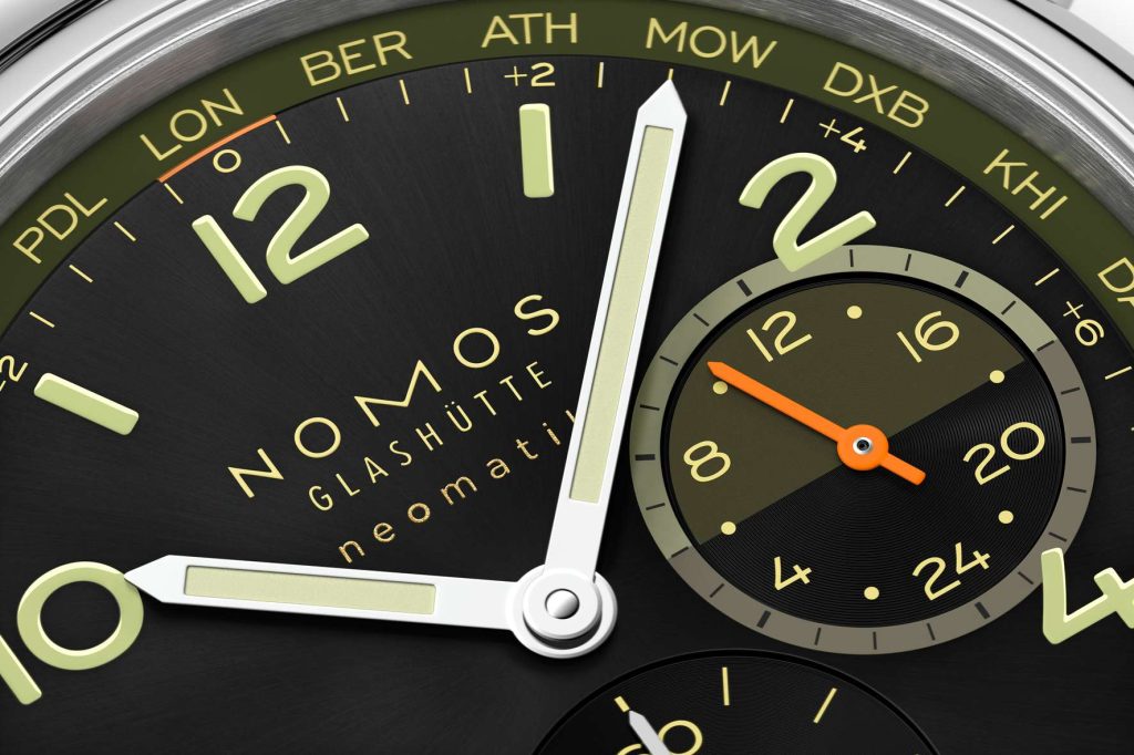 Night Navigation: NOMOS Glashütte Lights Up the Global Stage with Worldtimer