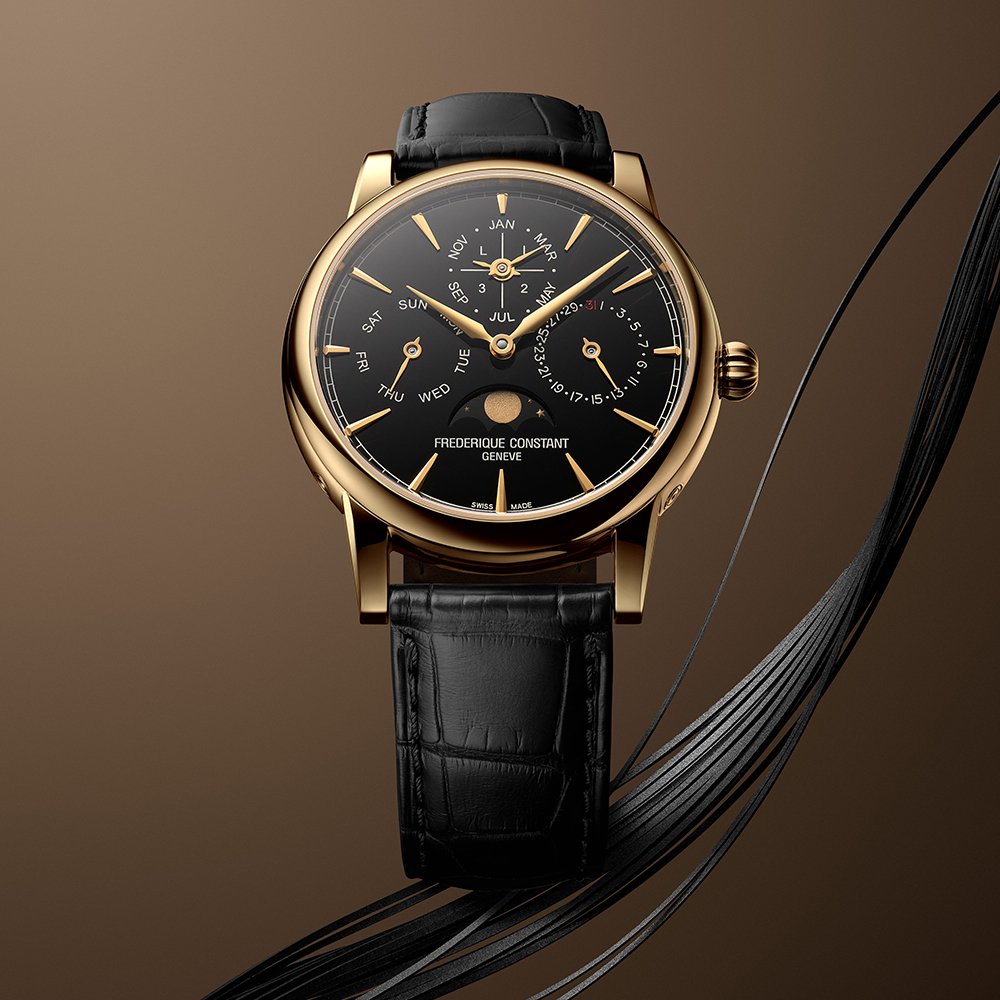 Frederique Constant Reintroduces the Iconic Classic Perpetual Calendar Manufacture: Timeless Elegance with a Modern Twist