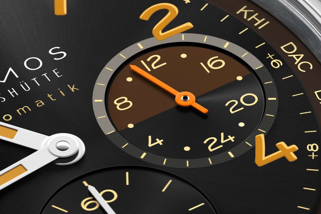 Night Navigation: NOMOS Glashütte Lights Up the Global Stage with Worldtimer