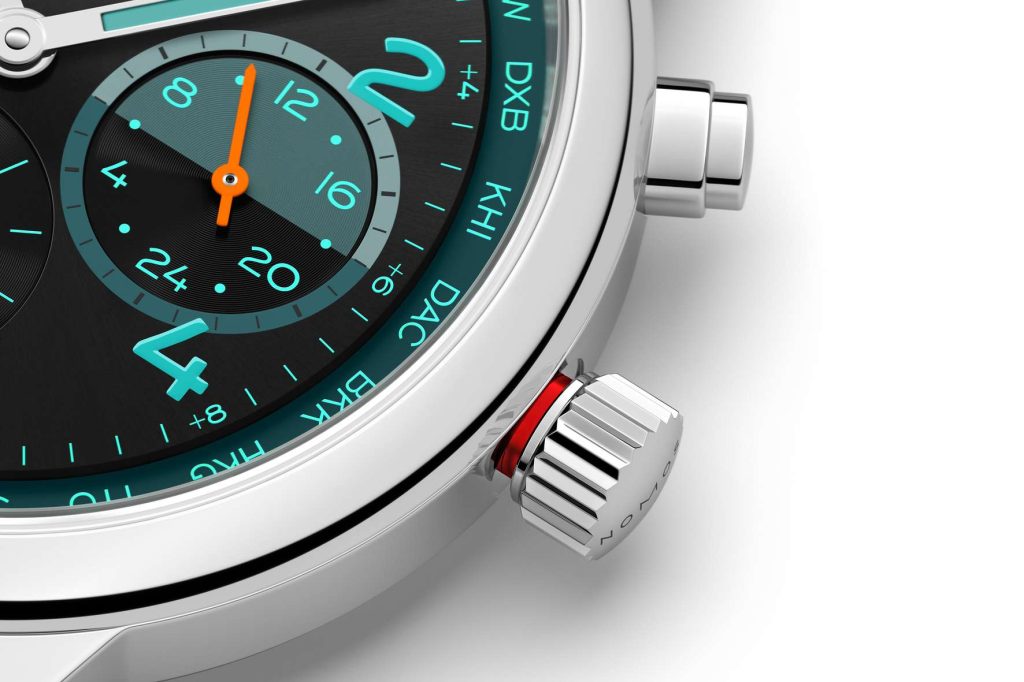 Night Navigation: NOMOS Glashütte Lights Up the Global Stage with Worldtimer
