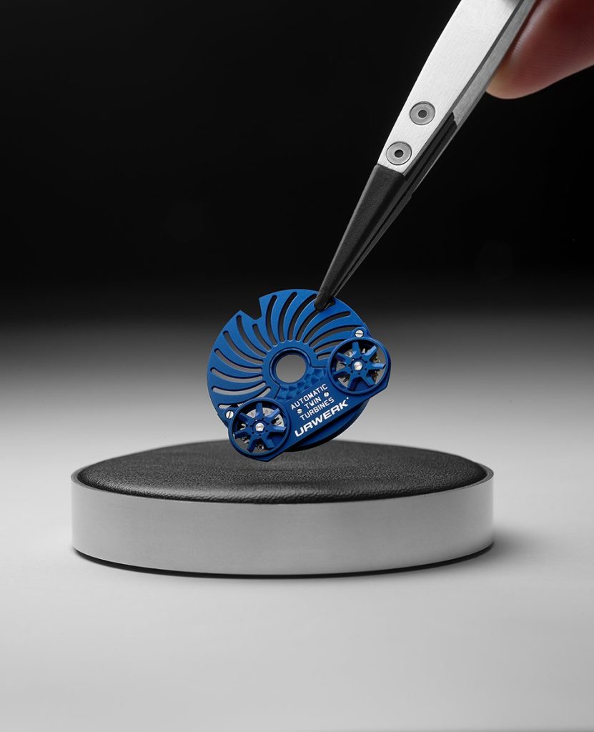 URWERK Unveils the Dazzling UR-150 Blue Scorpion