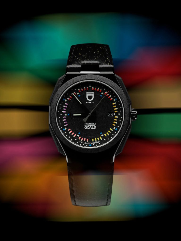ID Genève Joins the Global Sustainability Stage with UN SDG Timepiece