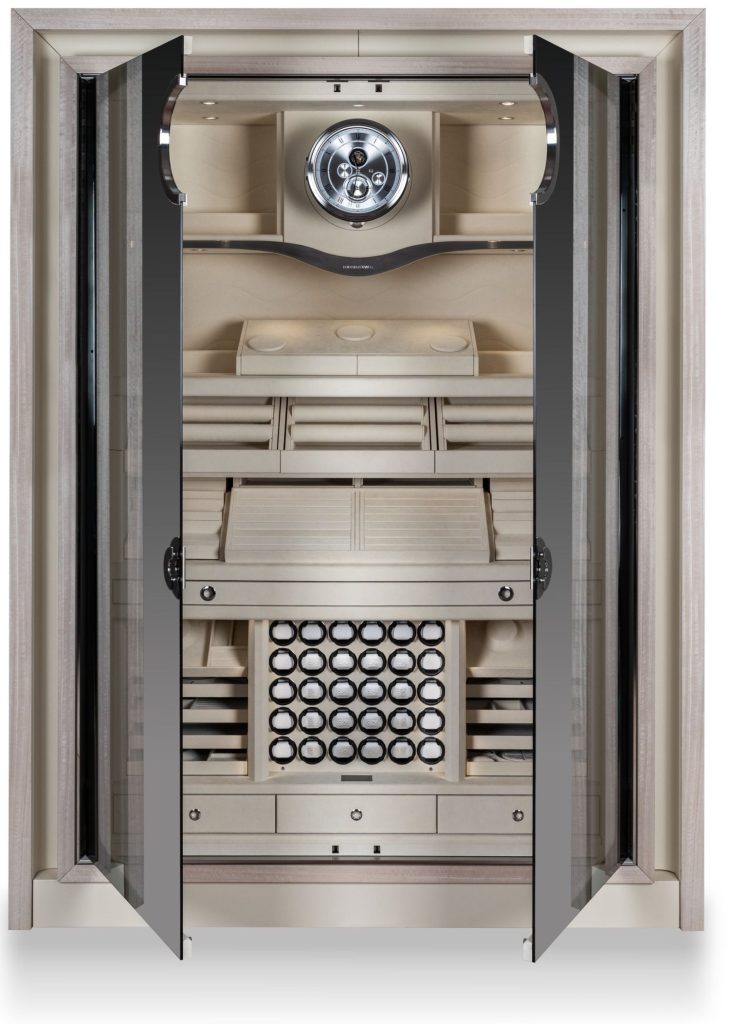 Buben&Zorweg Creates Bespoke 'Jewellery Heaven' Safe