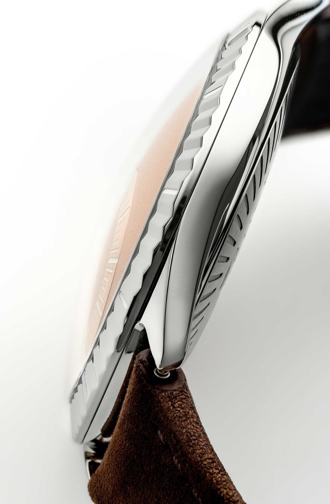 Ressence and The Armoury Team Up for the Type 9 - A Masterpiece in Salmon