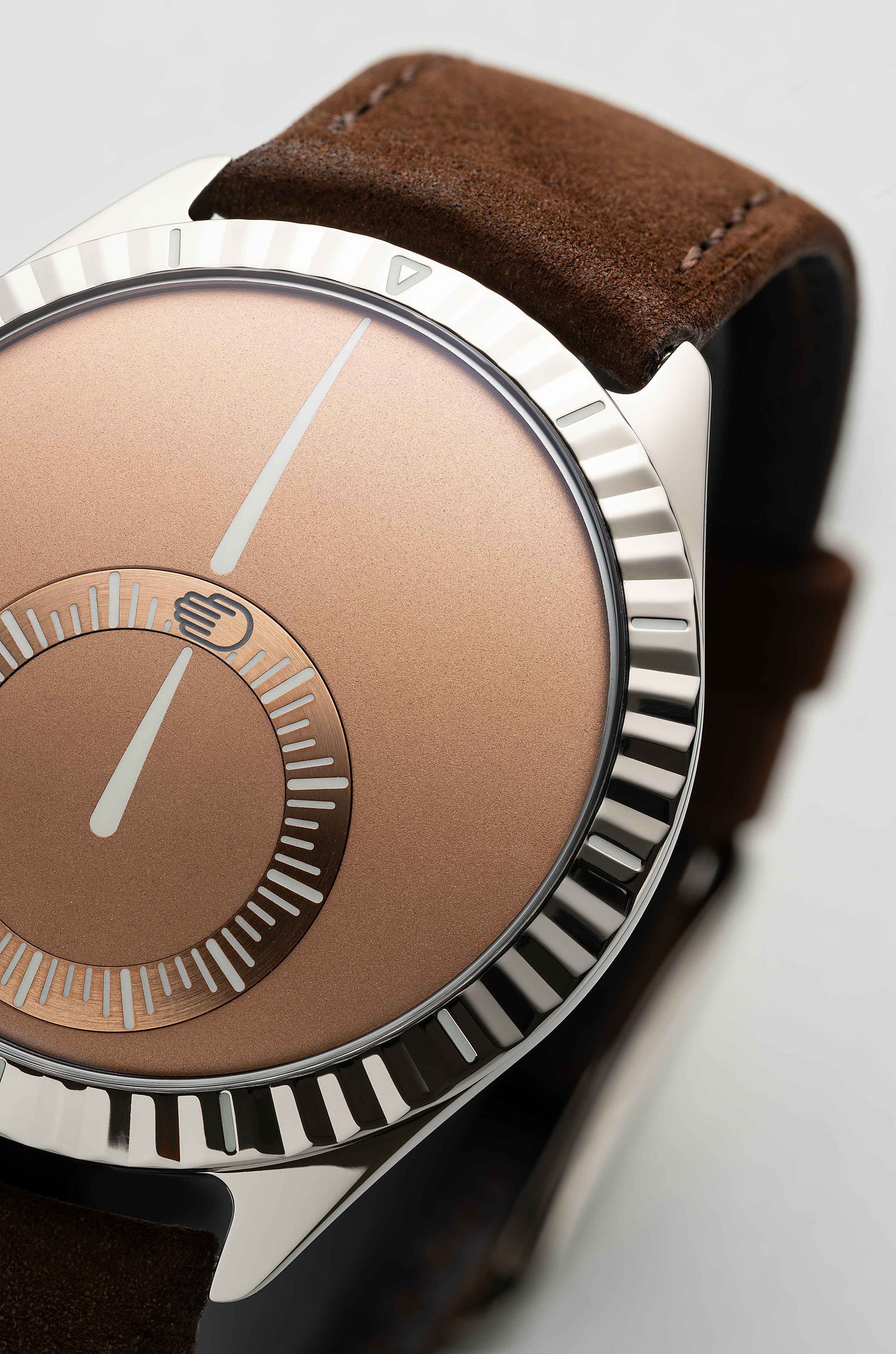 Ressence and The Armoury Team Up for the Type 9 - A Masterpiece in Salmon