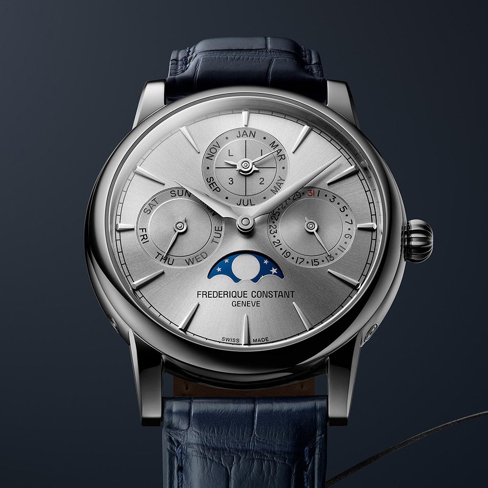 Frederique Constant Reintroduces the Iconic Classic Perpetual Calendar Manufacture: Timeless Elegance with a Modern Twist