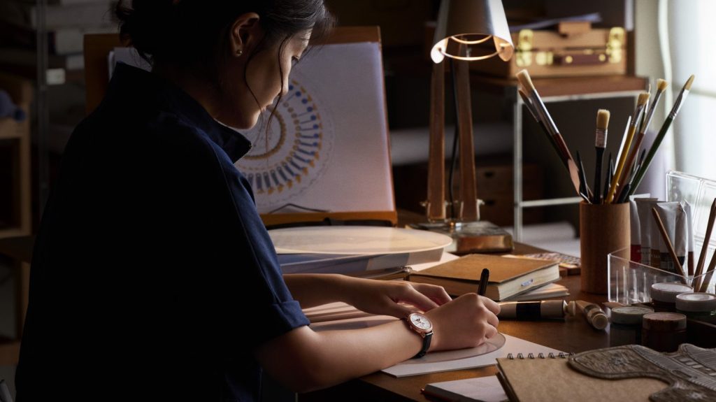 Jaeger-LeCoultre's Poetic Dance Through Time: Jackie Wang's Cinematic Artistry