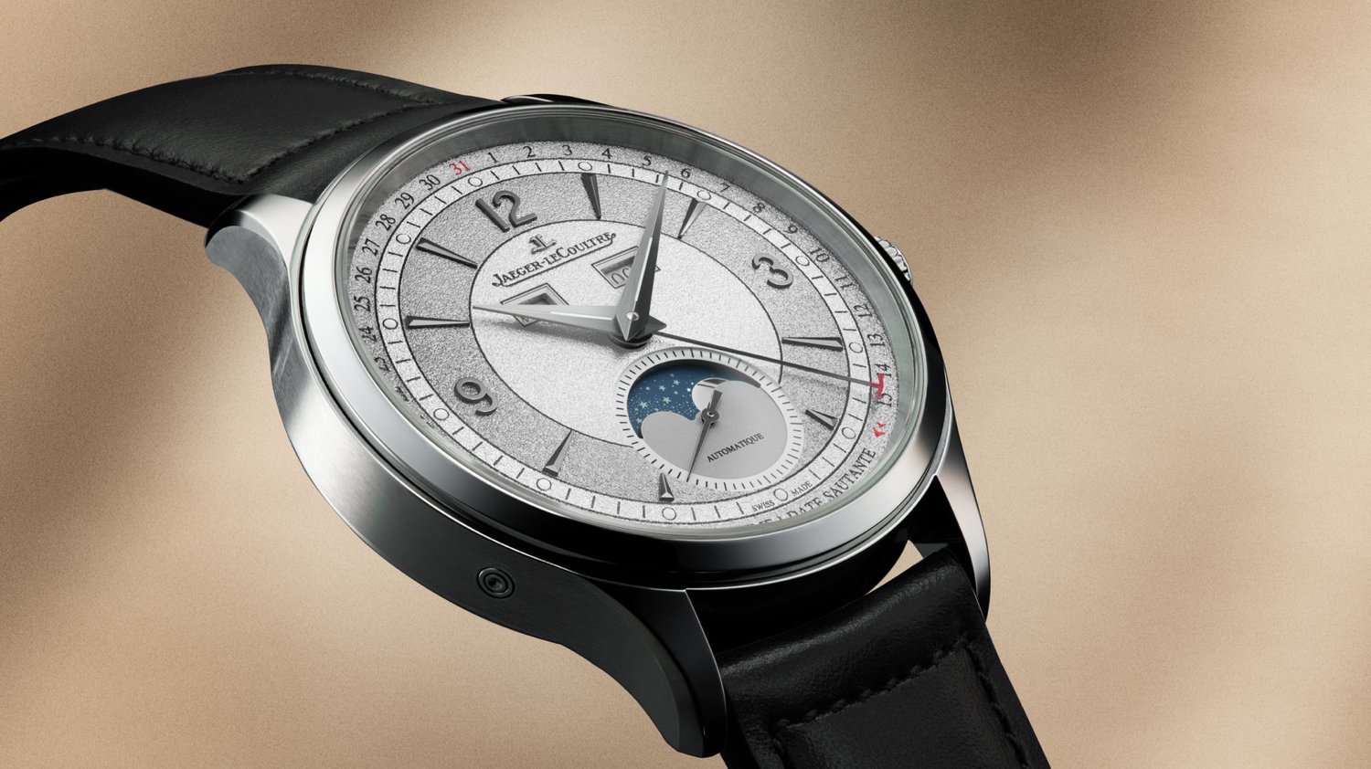Introducing the Master Control Calendar by Jaeger-LeCoultre: A Timepiece with a Twist