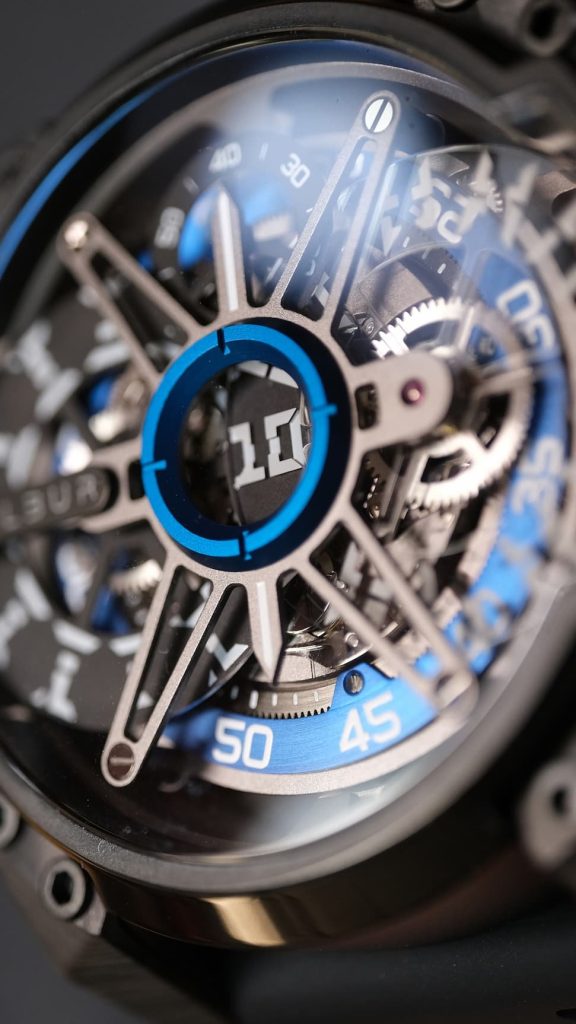 Wilbur Unveils The NIGHT RIDER: A Supremacy in Limited Edition Timekeeping