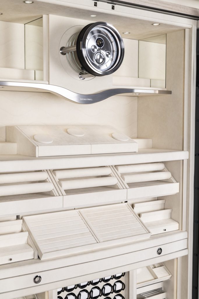 Buben&Zorweg Creates Bespoke 'Jewellery Heaven' Safe