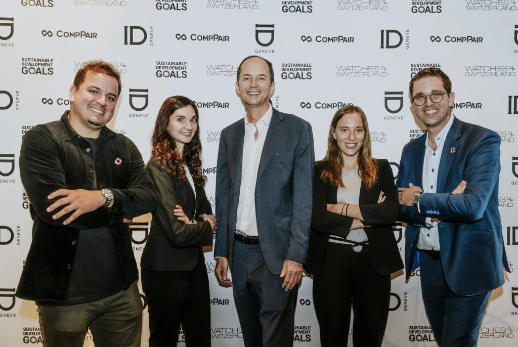 ID Genève Joins the Global Sustainability Stage with UN SDG Timepiece