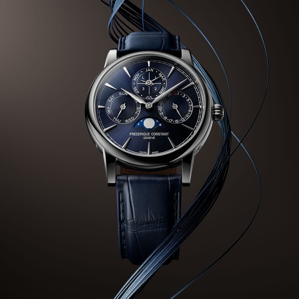 Frederique Constant Reintroduces the Iconic Classic Perpetual Calendar Manufacture: Timeless Elegance with a Modern Twist