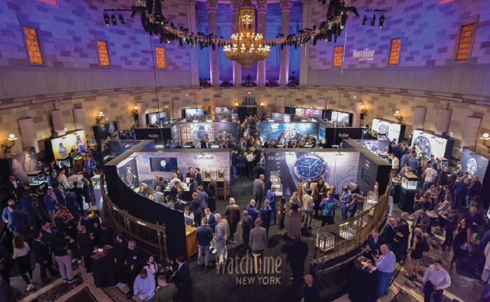 WatchTime New York Celebrates 10 Years of Ticking in the Big Apple