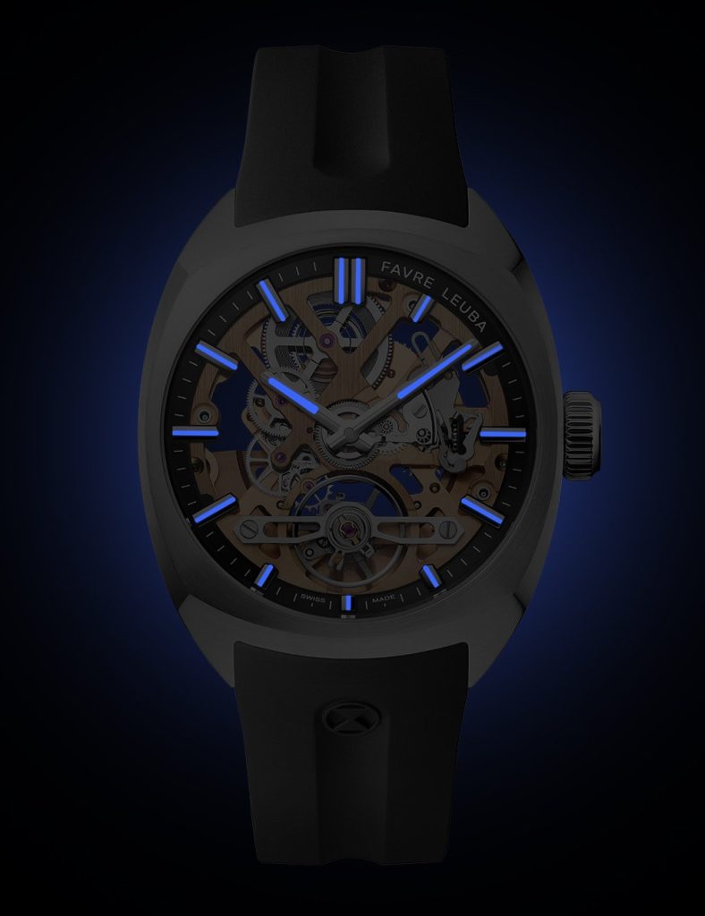 Unveiling the Chief Skeleton: Favre Leuba's First Skeletonized Masterpiece