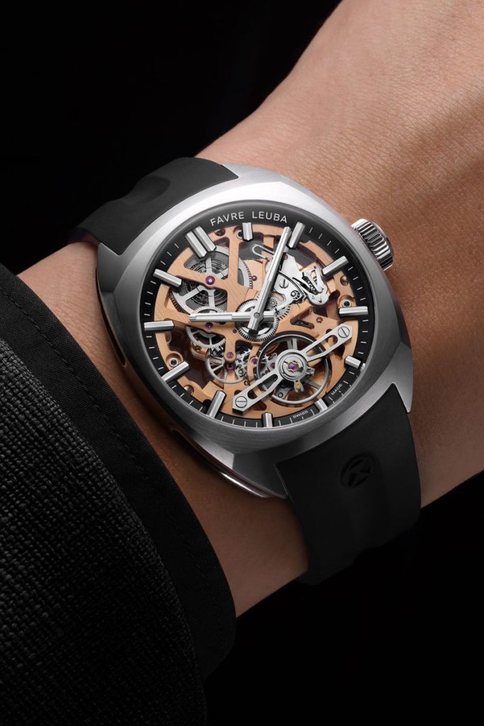 Unveiling the Chief Skeleton: Favre Leuba's First Skeletonized Masterpiece