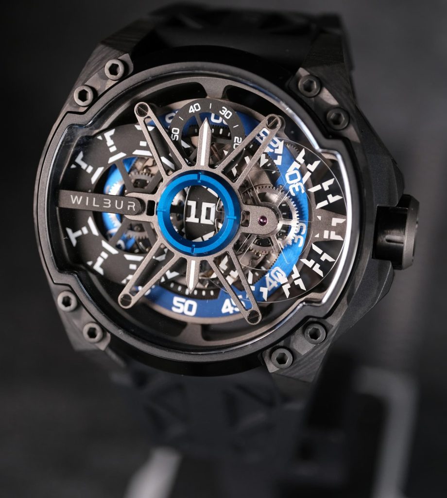 Wilbur Unveils The NIGHT RIDER: A Supremacy in Limited Edition Timekeeping