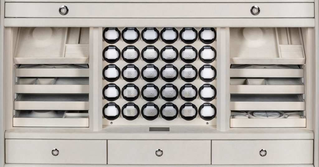 Buben&Zorweg Creates Bespoke 'Jewellery Heaven' Safe