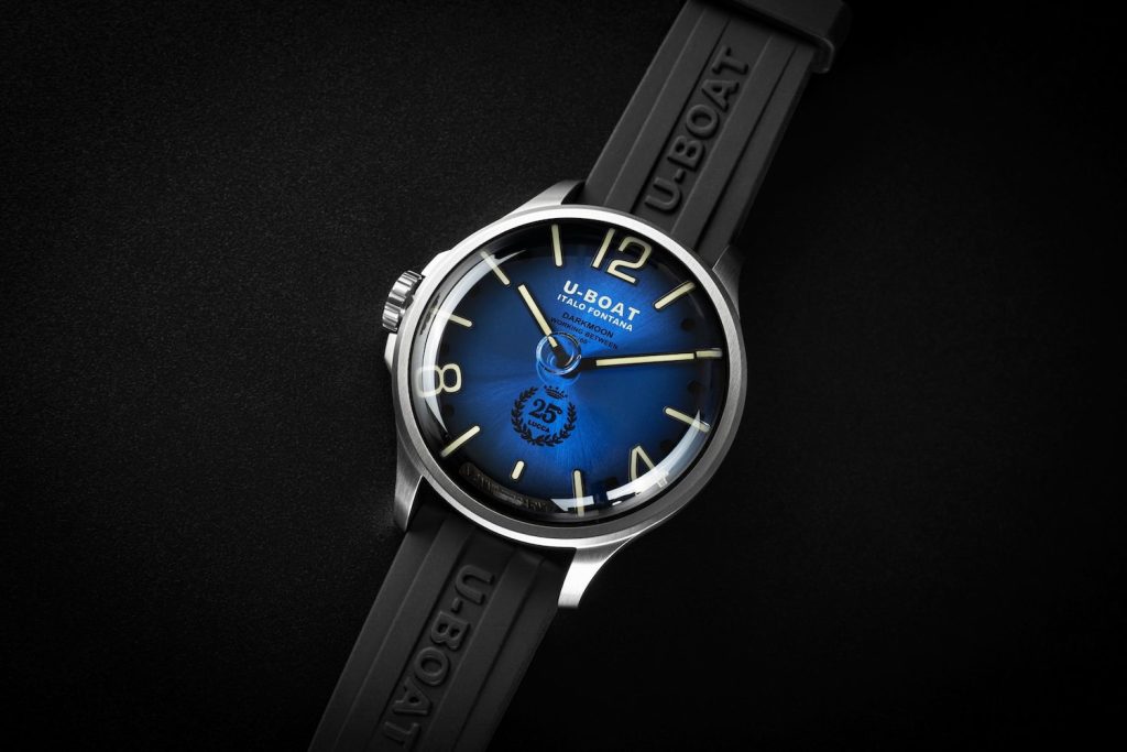 U-BOAT Marks 25 Years of Bold Designs with Darkmoon Anniversary Edition