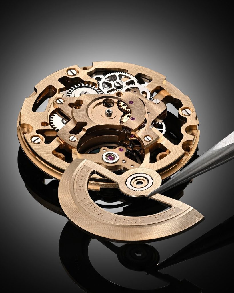 Unveiling the Chief Skeleton: Favre Leuba's First Skeletonized Masterpiece