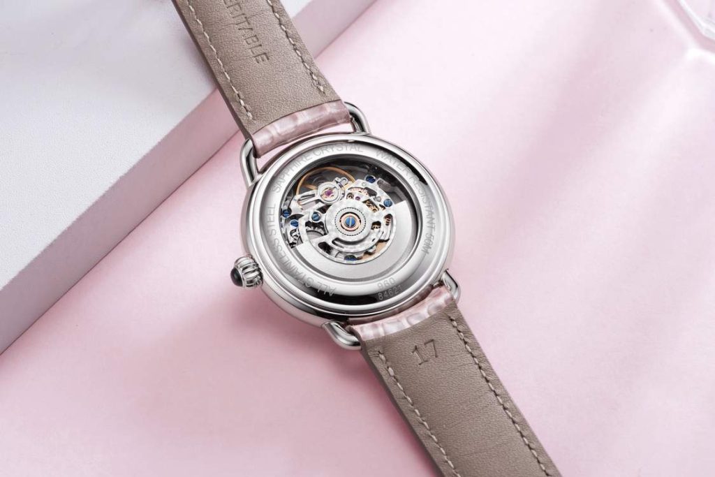 Aerowatch Lady Automatic Skeleton: Feminine Grace Meets Mechanical Theater
