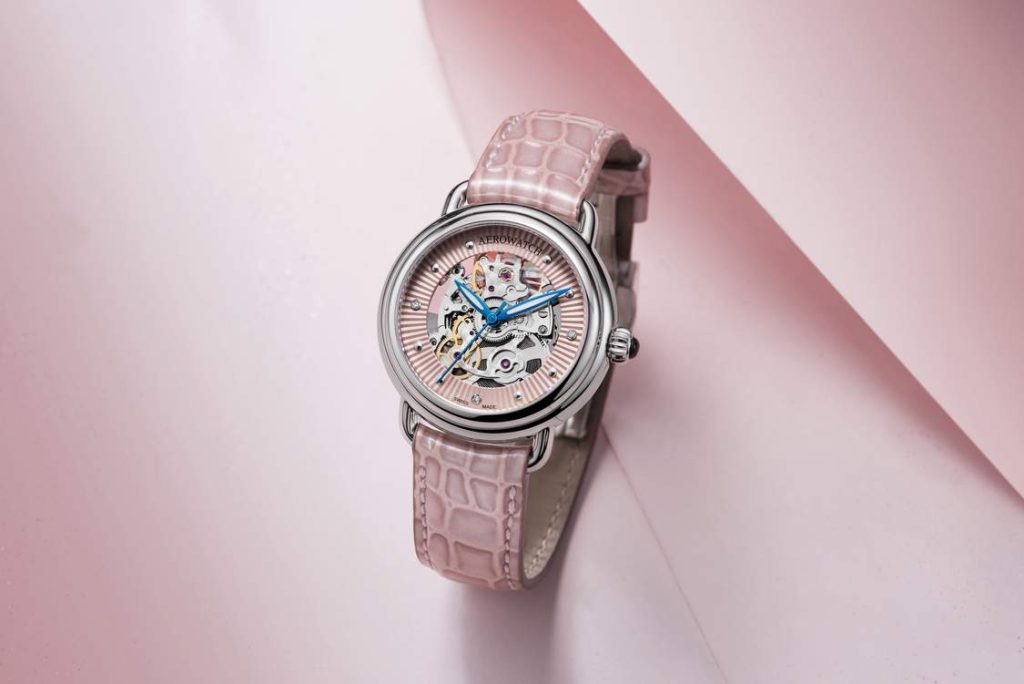 Aerowatch Lady Automatic Skeleton: Feminine Grace Meets Mechanical Theater