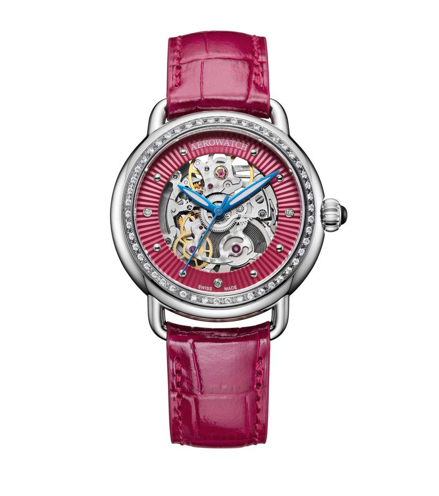 Aerowatch Lady Automatic Skeleton: Feminine Grace Meets Mechanical Theater