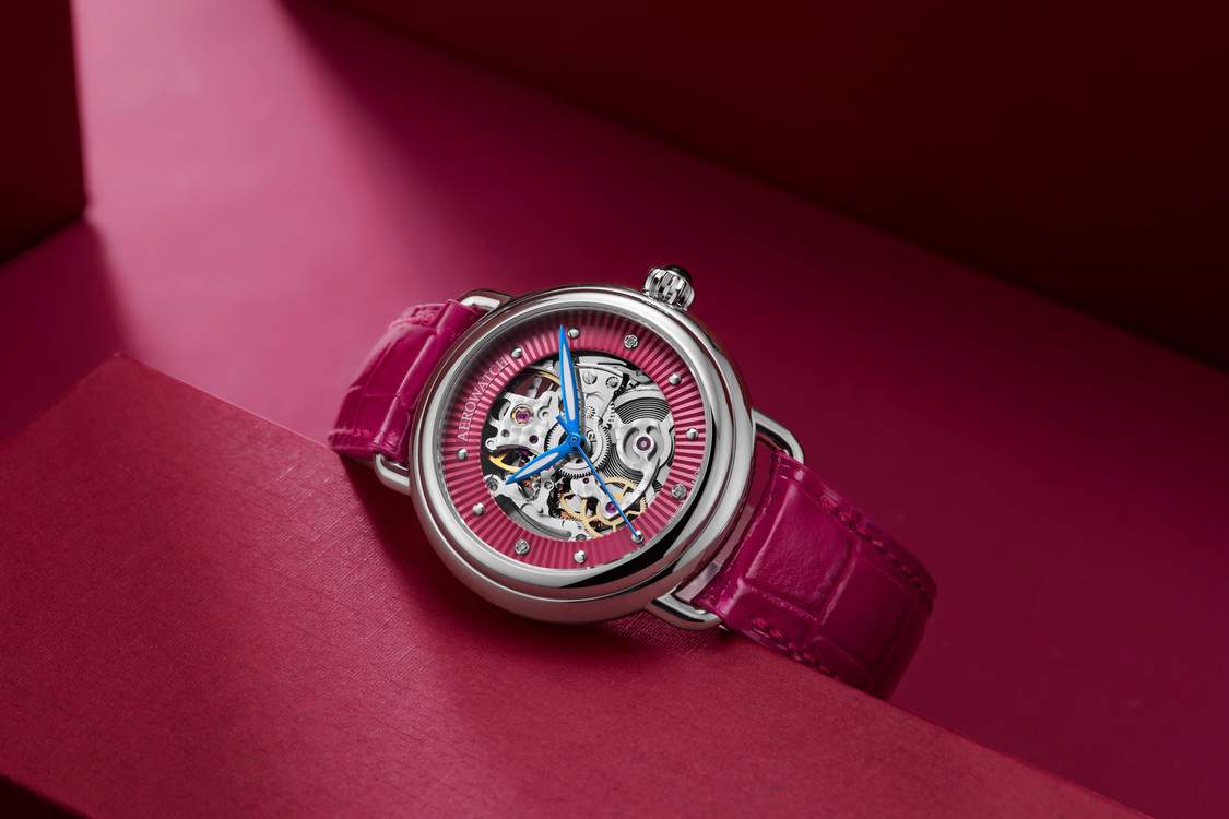 Aerowatch Lady Automatic Skeleton: Feminine Grace Meets Mechanical Theater