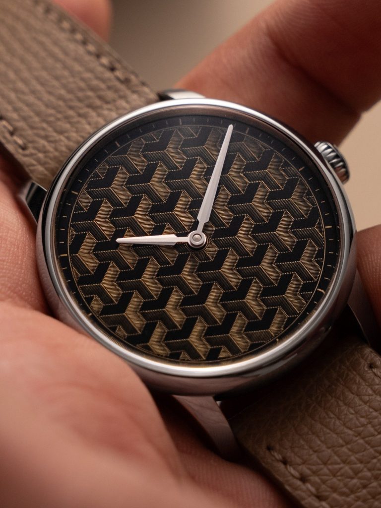 Golden Threads and Wired Minds: The Marvel of Louis Erard x Wire Art's Fil d’Or