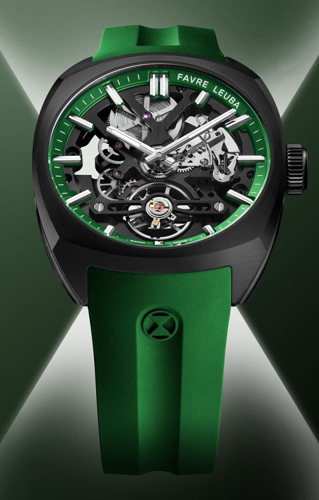 Unveiling the Chief Skeleton: Favre Leuba's First Skeletonized Masterpiece