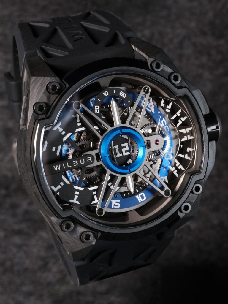 Wilbur Unveils The NIGHT RIDER: A Supremacy in Limited Edition Timekeeping