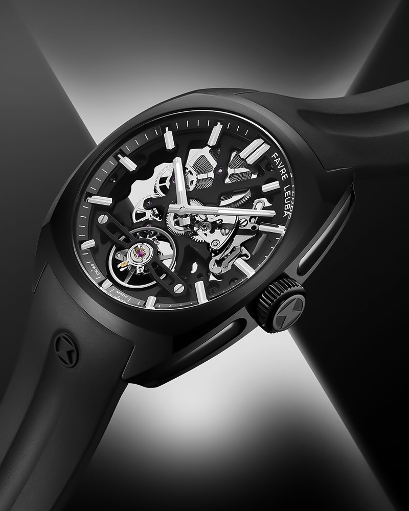 Unveiling the Chief Skeleton: Favre Leuba's First Skeletonized Masterpiece