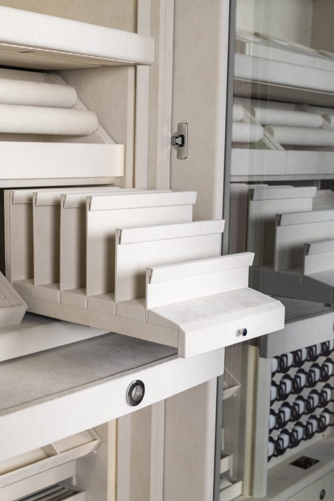 Buben&Zorweg Creates Bespoke 'Jewellery Heaven' Safe