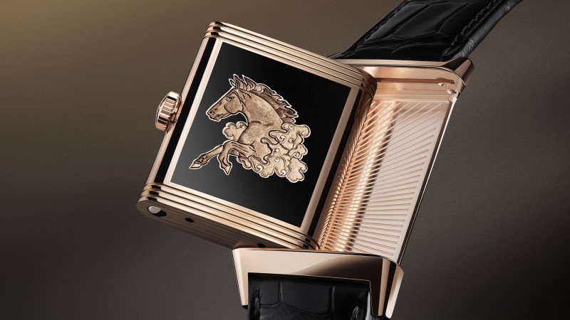 Introducing the Jaeger-LeCoultre Reverso Tribute Enamel 'Horse'