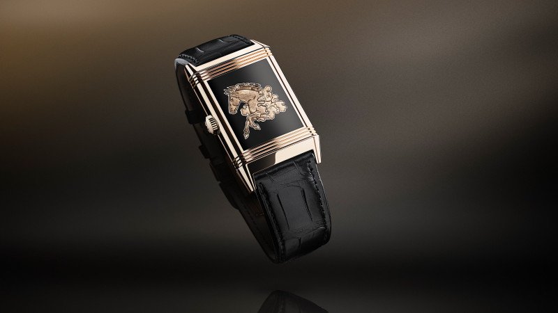 Introducing the Jaeger-LeCoultre Reverso Tribute Enamel 'Horse'