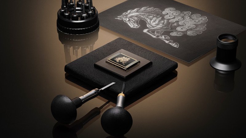 Introducing the Jaeger-LeCoultre Reverso Tribute Enamel 'Horse'