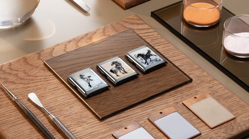 Jaeger-LeCoultre Celebrates the Year of the Horse with Artistic Reverso Watches