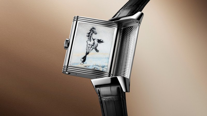 Jaeger-LeCoultre Celebrates the Year of the Horse with Artistic Reverso Watches