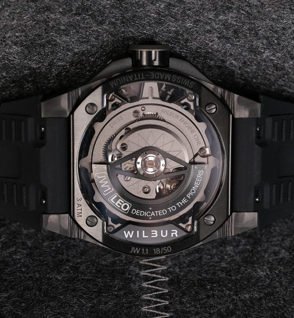 Wilbur Unveils The NIGHT RIDER: A Supremacy in Limited Edition Timekeeping