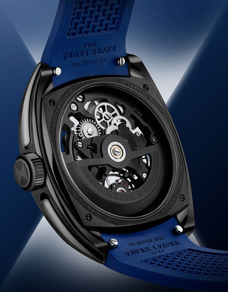 Unveiling the Chief Skeleton: Favre Leuba's First Skeletonized Masterpiece