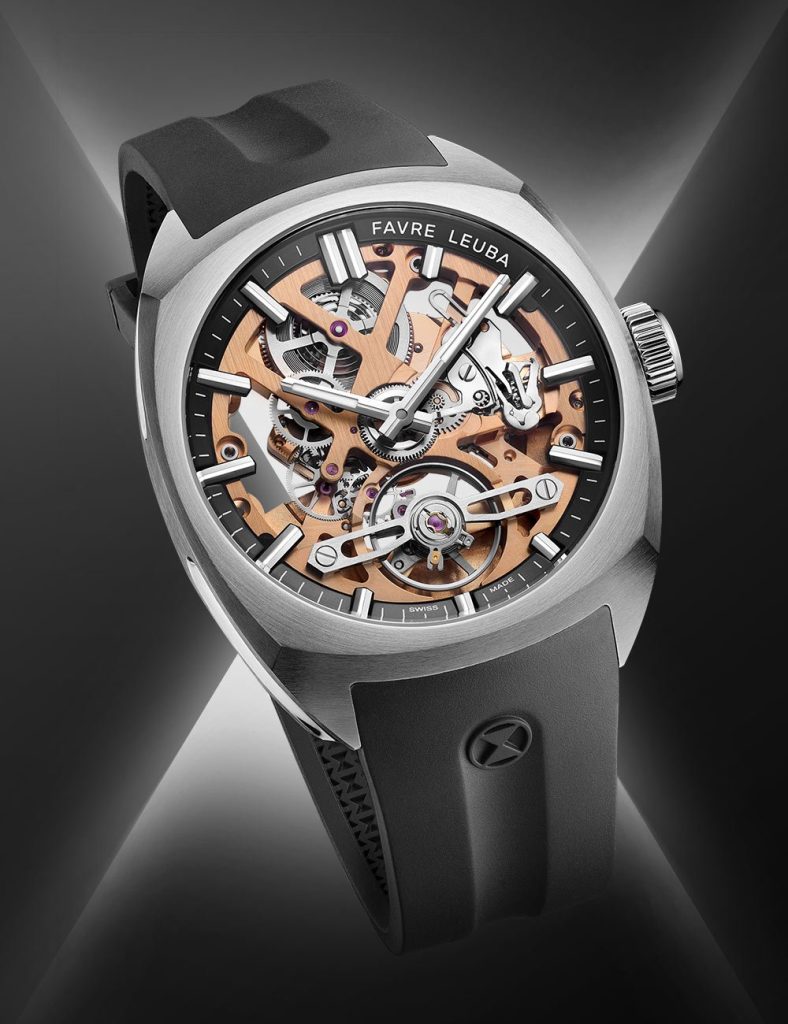 Unveiling the Chief Skeleton: Favre Leuba's First Skeletonized Masterpiece