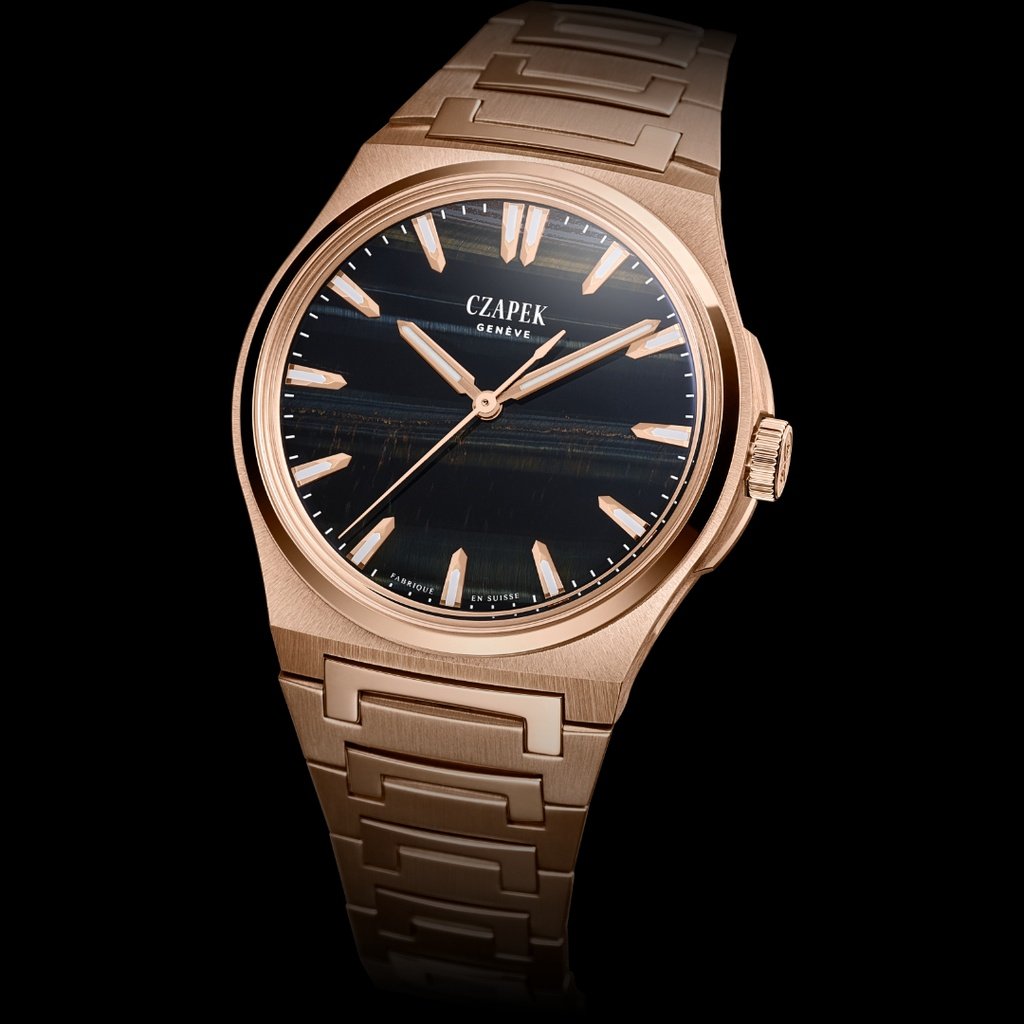 Czapek's Antarctique Mount Erebus: A Meeting of Rare Stones and Haute Horlogerie