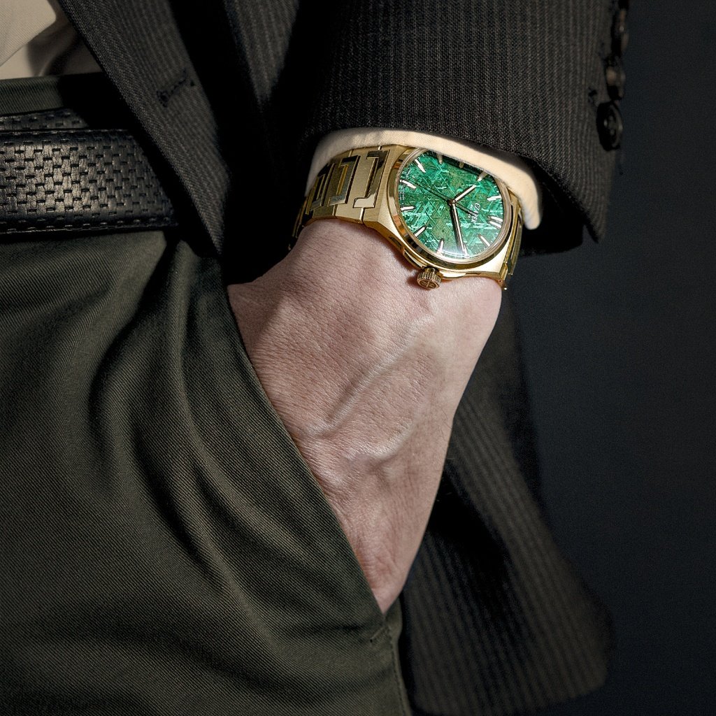 Czapek's Antarctique Mount Erebus: A Meeting of Rare Stones and Haute Horlogerie